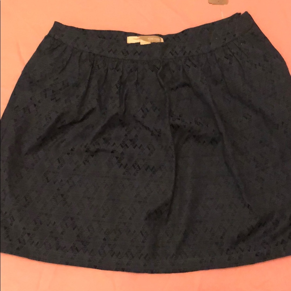 Skirt with pockets